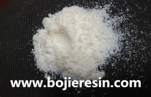 Special ion exchange resin for mercury removal