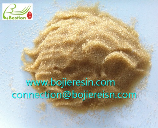 Lignin extraction resin