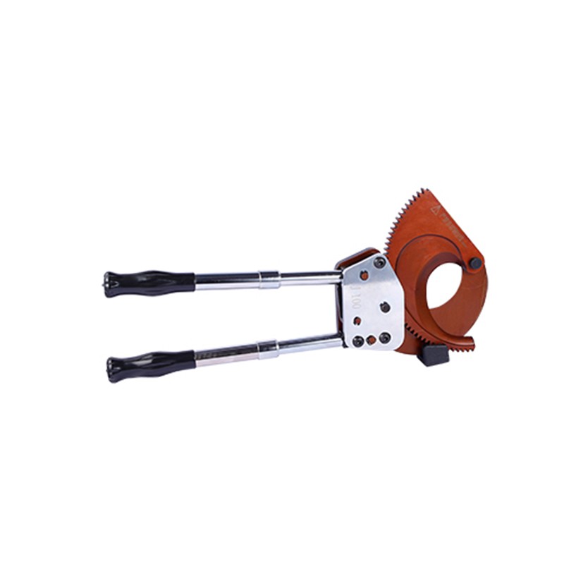 Ratchet type cable clippers gear type cable scissors clippers cable clippers hydraulic cable scissors winch pliers