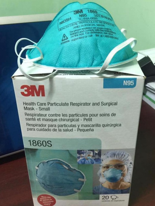 N95 face mask 