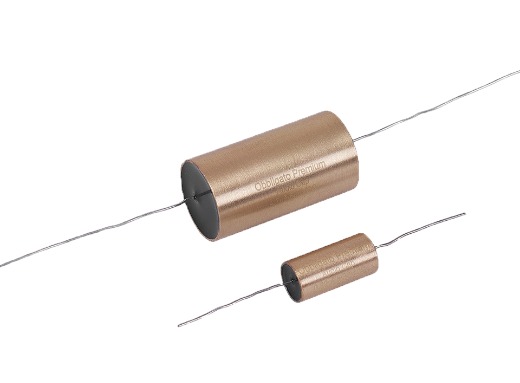 15uf  Copper Obbligato Premium Audio Filter Capacitors