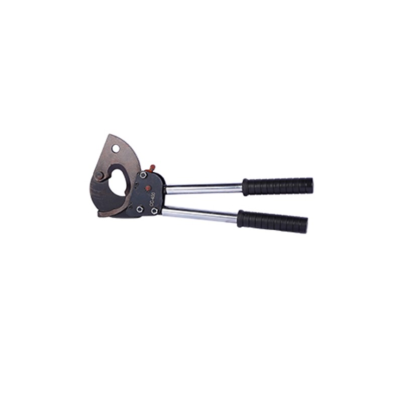 Ratchet type cable clippers gear type cable scissors clippers cable clippers hydraulic cable scissors winch pliers