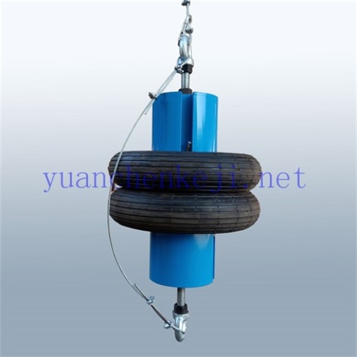 BS EN 12600 Dual Tyre Glass Impact Test Equipment, Construction Glass Impact Test