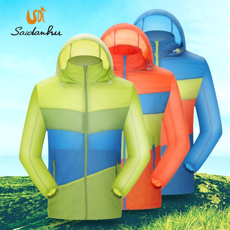 Saidan Fox parent-child clothing men's skin clothing