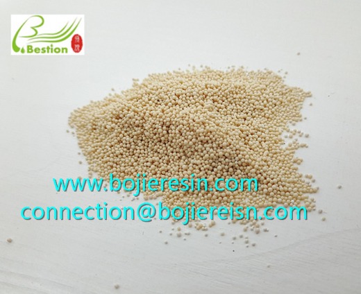White willow salicin extraction resin