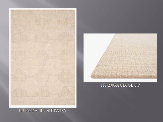 MANUFACTURING RUGS