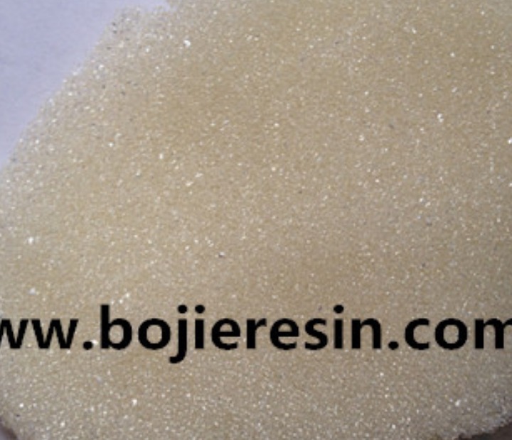 Special ion exchange resin for tungsten extraction