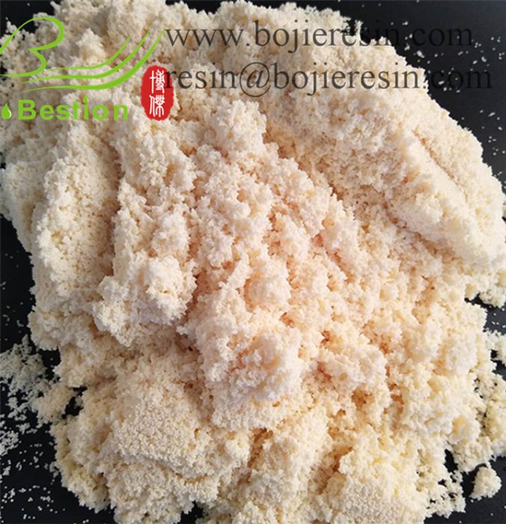 Resin adsorption separation of natural food additives