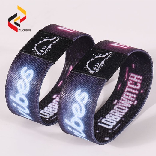 C13 NXP MIFARE S50 NTAG213 RFID Elastic Wristbands