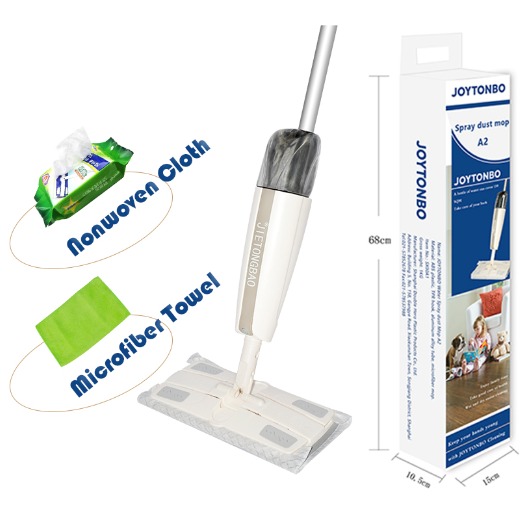 360 Swivel Single Hand Wet Dry Easy Spray Cleaning Hardwood Tile Bamboo Laminate Floor Adjustable Cleaner Flat Mop Factory