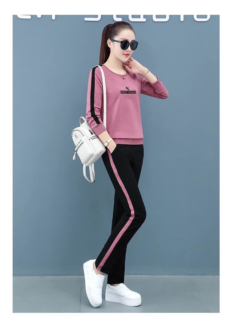 Sports suit size two - piece middle-aged woman's dress