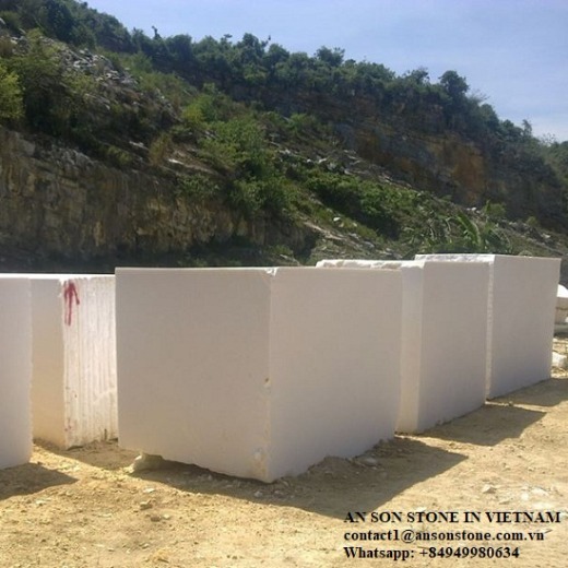 Pure White Marble