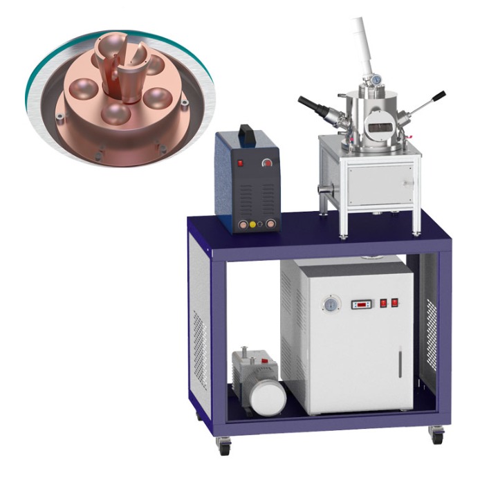 Metal melting tube sealing furnace