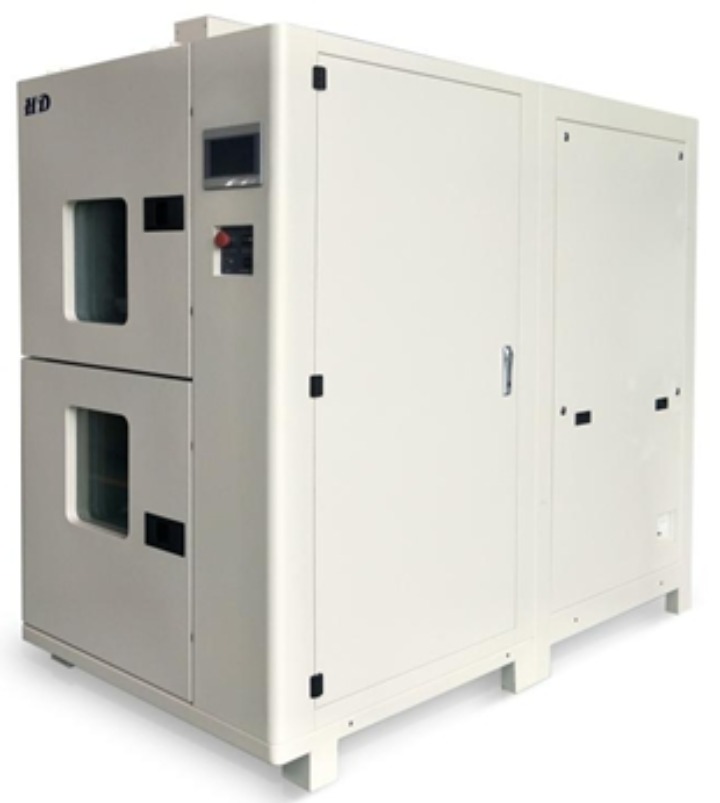 Thermal shock test chamber 