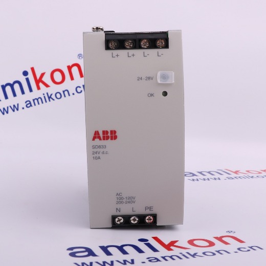 ABB 6637033A3 CPU Module
