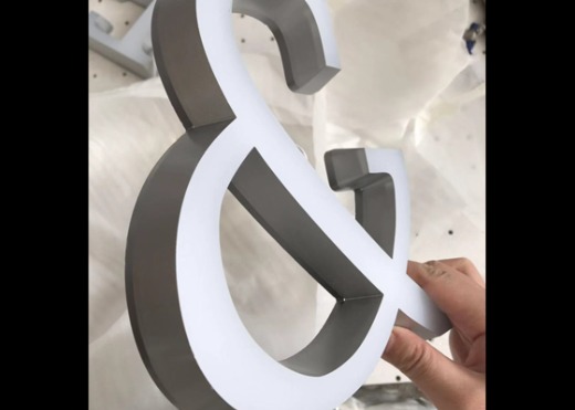 3D sign
