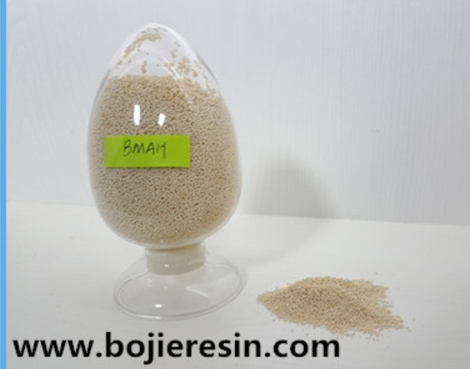 Palladium extraction resin
