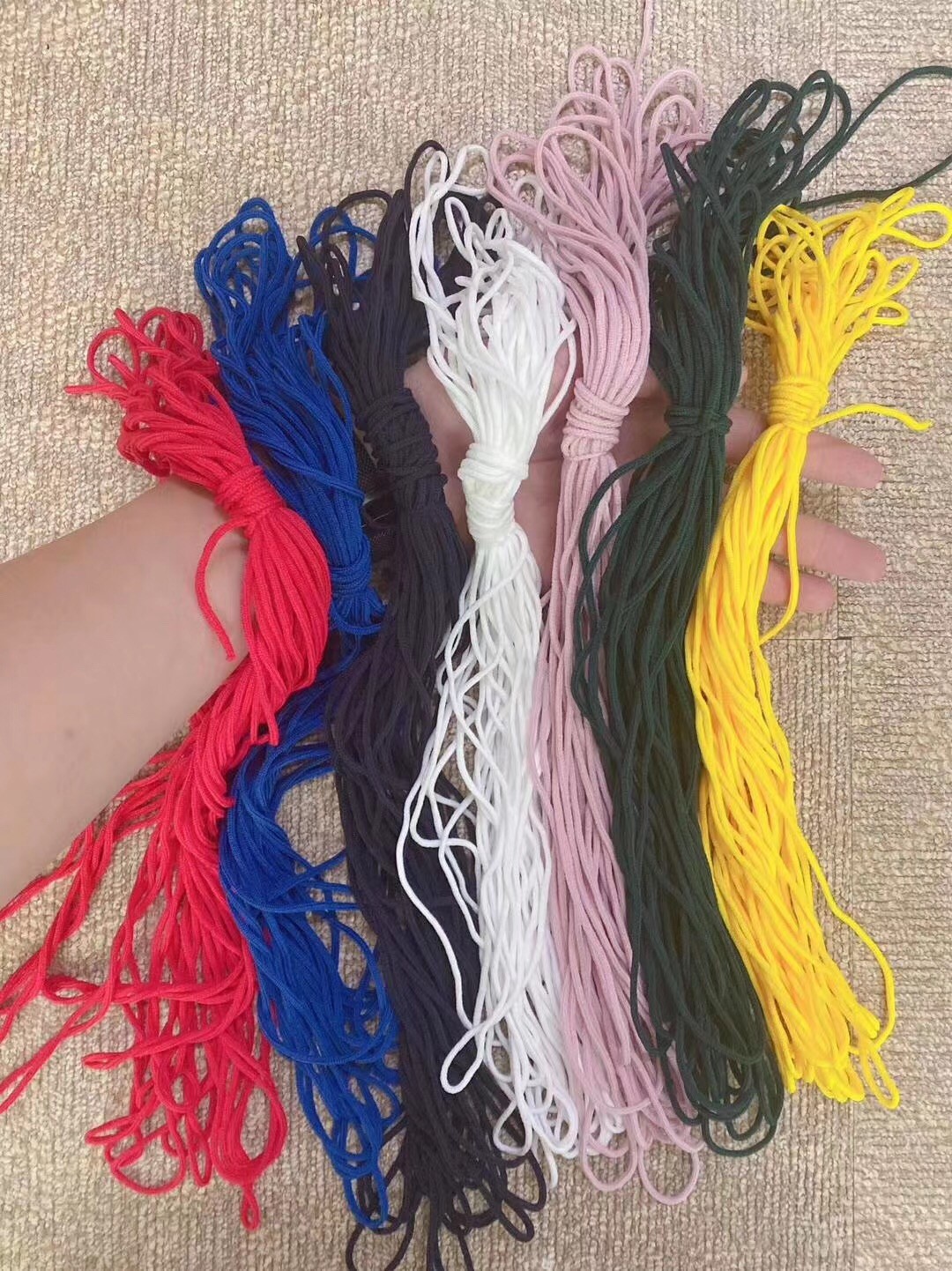 Face mask ear band