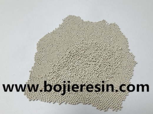 Molybdenum extraction resin