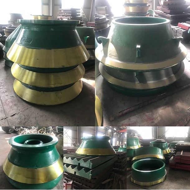 Counterattack crusher high chromium cast iron hammer