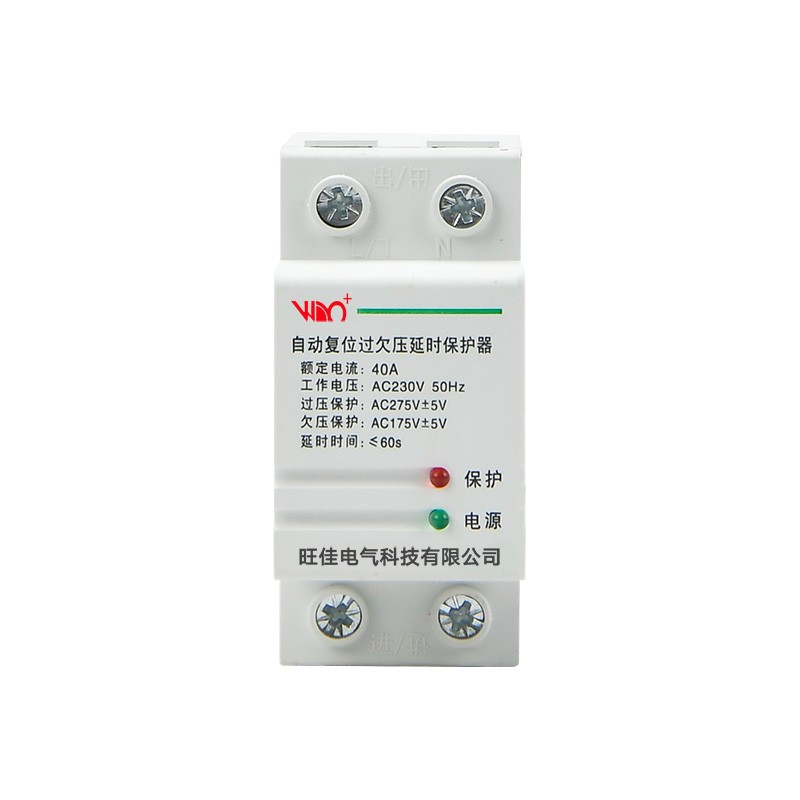 Self-compound overvoltage protector