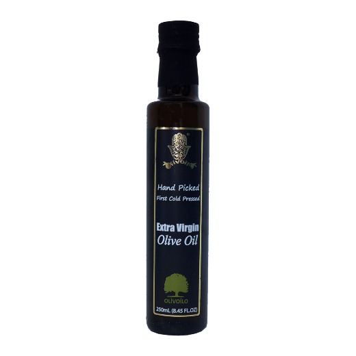 Extra Virgin Olive Oil 250 ml Dorica Glass Bottle 