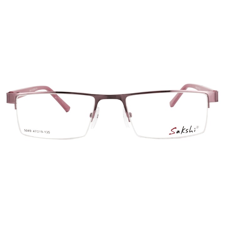 Unisex Model with Stainless Steel Front with spring fitted Injection temple.