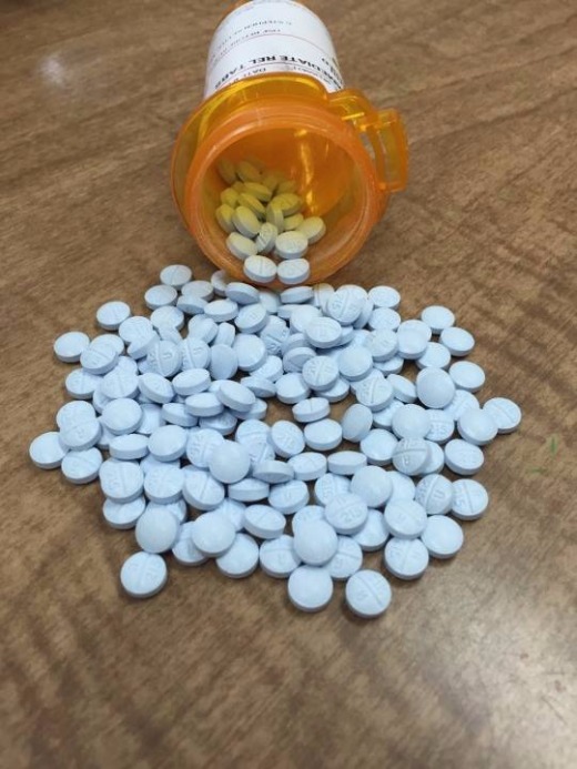 ROXICODONE A215 PAIN PILLS