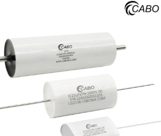 STA series - IGBT Snubber film capacitor Induction heating capacitor