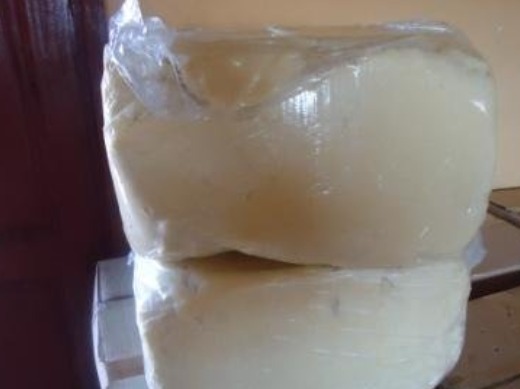 Grade A shea butter and African black soap 