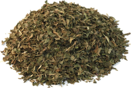Peppermint , spearmint / crushed 