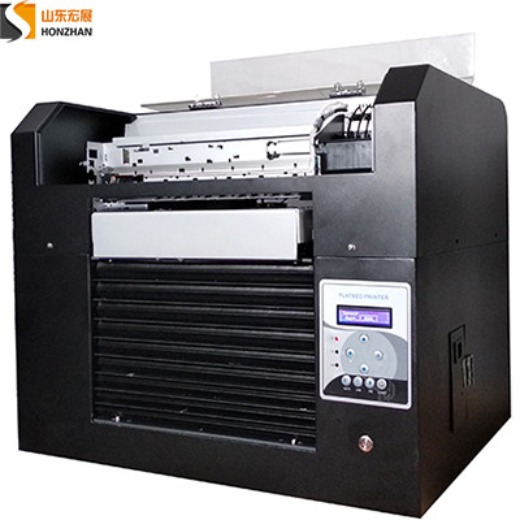 HONZHAN HZ-UVA3-6C Digital UV Led Flatbed Printer 28*60cm With 6 inks colors
