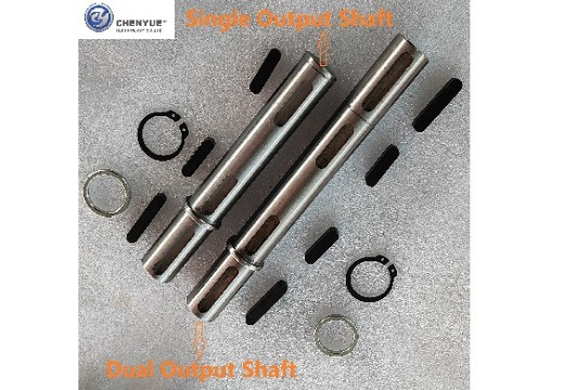 CHENYUE SINGLE OUTPUT SHAFT MATCHING FOR WORM GEARBOX NMRV040/ RW040 /VF040