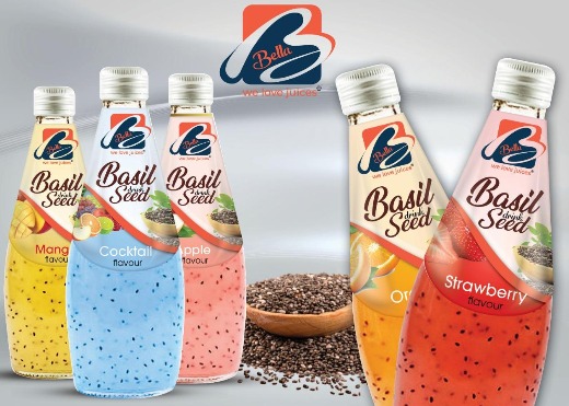Basil Seed Drinks