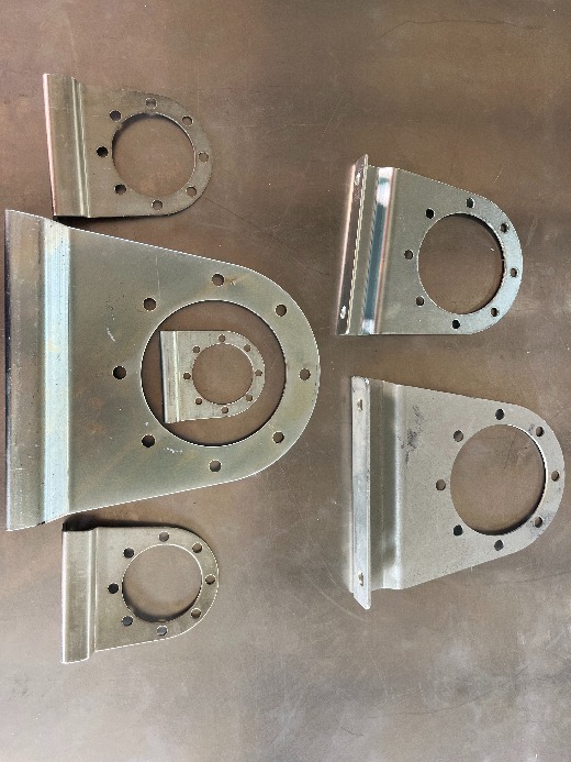 CHENYUE Brackets for Worm Gear Reducer VF110B