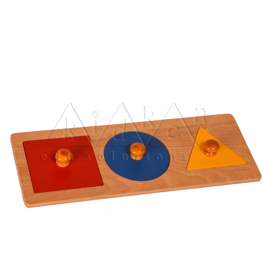 3 Shapes Puzzle Tm12