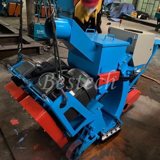 Bridge Deck Shot Blasting Machine