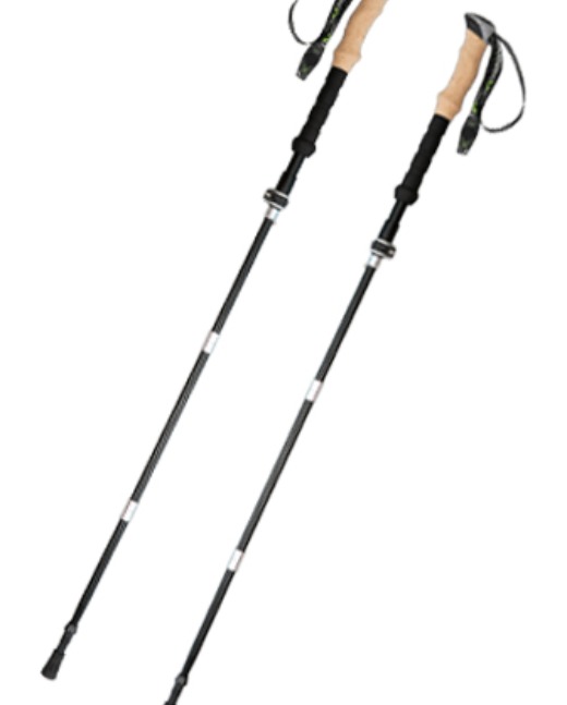 Adjustable Carbon Foldable Trekking Pole