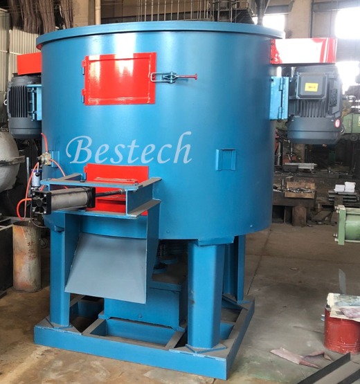 Foundry Green Sand Rotor Sand Mixer