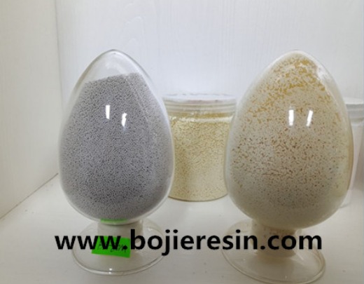 Vanadium Extraction resin