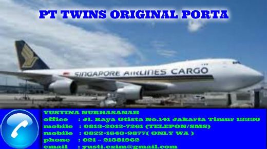 JASA IMPORT AIR FREIGHT 