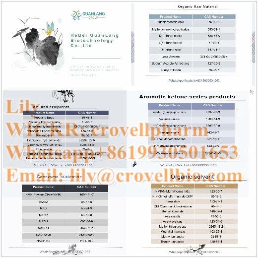 who looking methylamine hcl cas 593-51-1 in guanlang warehouse (lily WICKR: crovellpharm
