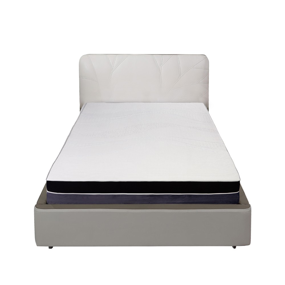 Air layer mattress cover dust, dirt, slip-proof, easy to remove and wash yarn-dyed jacquard air layer cloth, elastic self-adjusting height, all wrapped in six sides