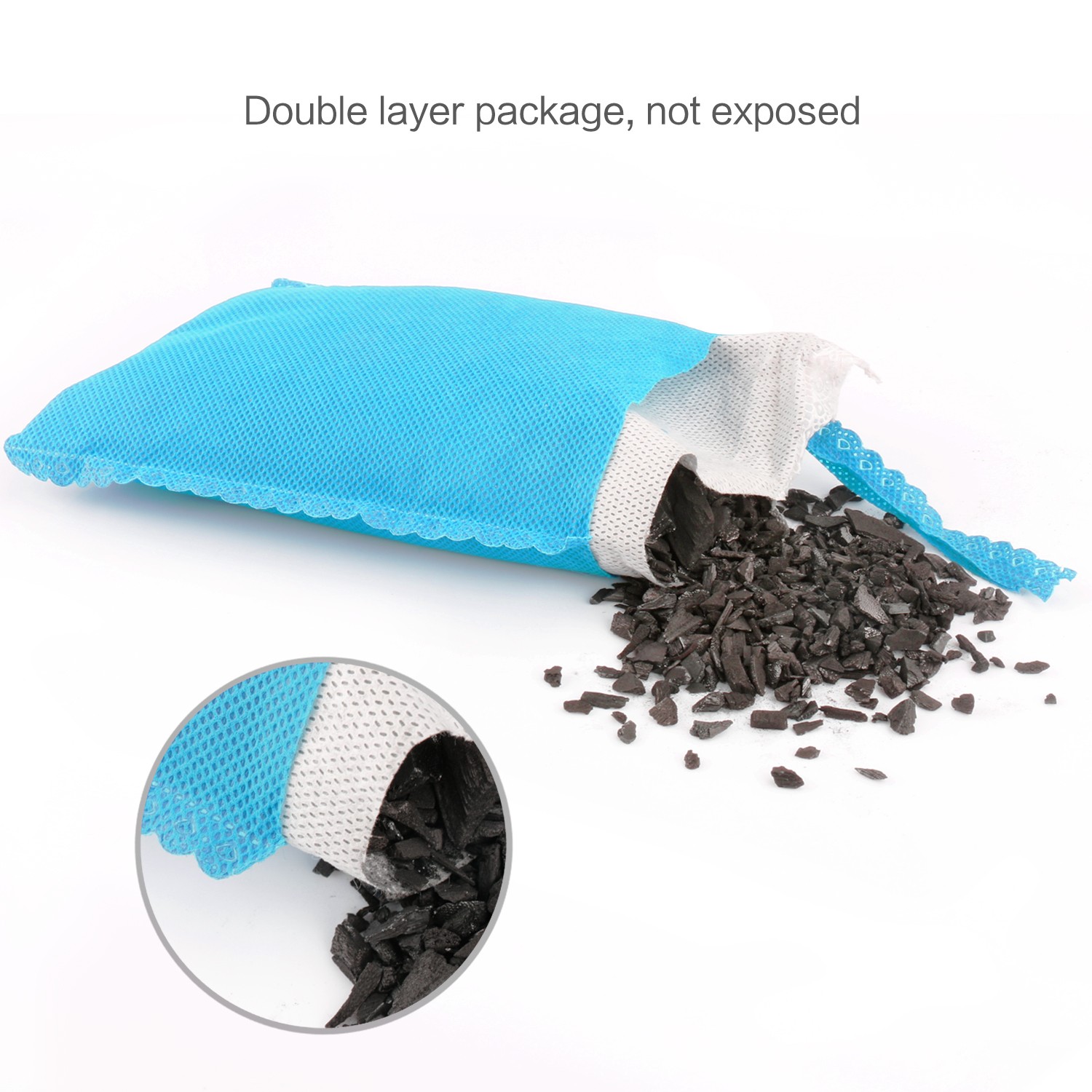 Activated carbon deodorant