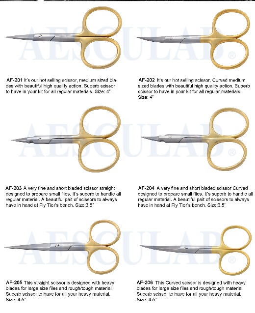 Fishing Scissors 