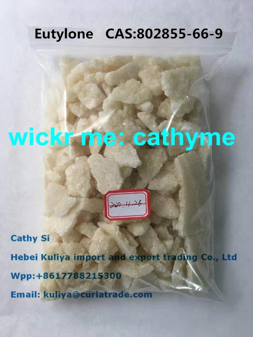 Eutylone   CAS:802855- wickr cathyme