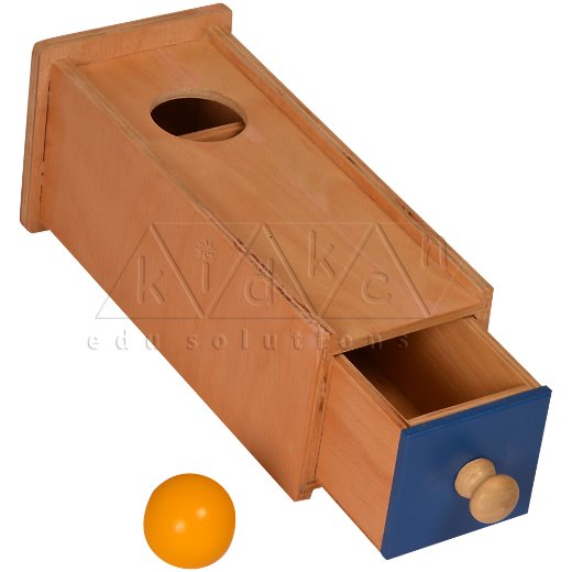 TM01-Object Permanence Box with Drawer