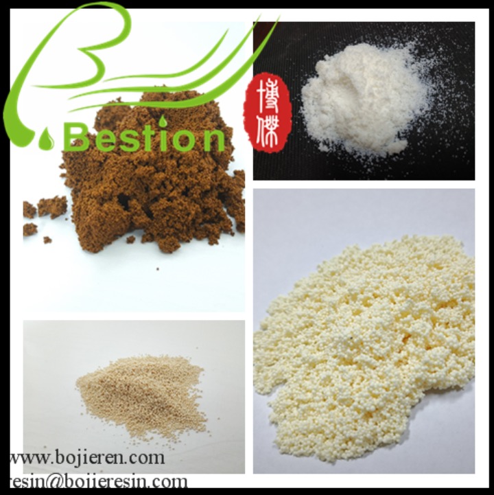 Dichlorophenol adsorption resin