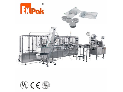 Four Lanes Lavazza point Coffee Capsule Production Line 