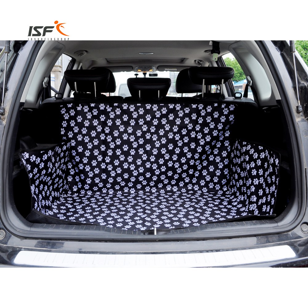 Car boot cushion